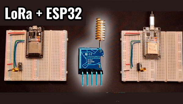 Cómo Usar Módulos LoRa con ESP32.