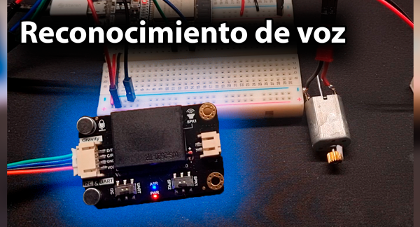 Reconocimiento de Voz con Modulo DF2301QG y ESP32.